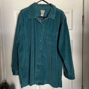 L.L. Bean Corduroy Women’sTop